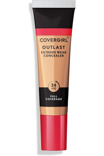 covergirl Outlast Extreme Wear Concealer – 842 Medium Beige, Full Coverage, 24-Hour Waterproof Formula