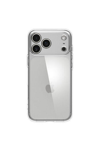 Spigen iPhone 17 Pro Max Case Ultra Hybrid, Transparent