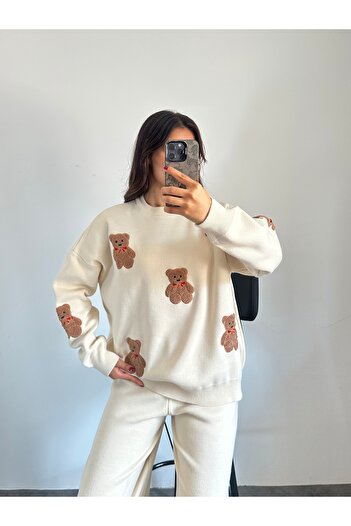 ikomteks Teddy Bear Knitwear Set