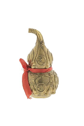 Feng Shui Bronze Wu Lou with small Yin and Yang