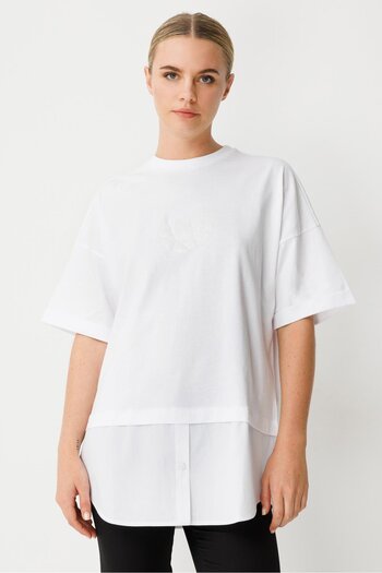 Ghisa Tunic White