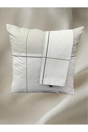 PIRILTI COLLECTION Pillow Cover -2 Pieces-(with Hidden Zipper-60X60 Size)