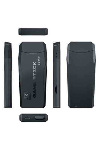 TEHNOSHOP 4K wireless game console with 2 controllers, Smart TV HDMI, 64GB memory