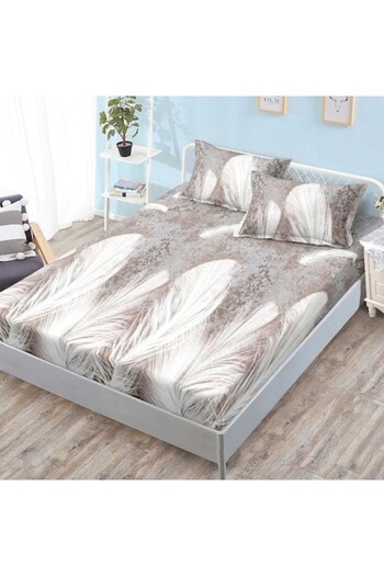 Casa de Vis Bed sheet with elastic + 2 pillowcases, 180/200, Casa de Vis, HG-256
