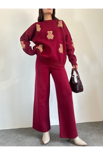 ikomteks Teddy Bear Knitwear Set