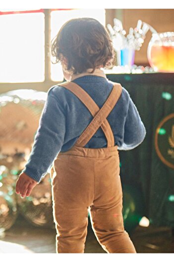MAYORAL Baby Boy Suspender Trousers