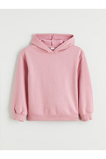 LC Waikiki Hooded Girl's Sweatshirt