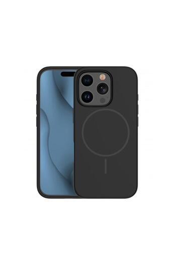 OEM MagSafe Case for Apple iPhone 16 Pro Silicone Thin Black