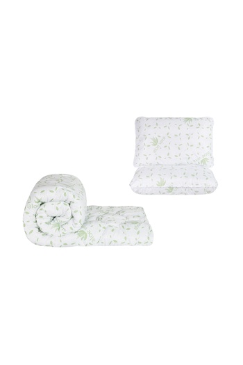 Somnart Quilted duvet set for 2 people 200x220 cm and 2 pillows 50x70 cm Bamboo filling 250 g/sqm