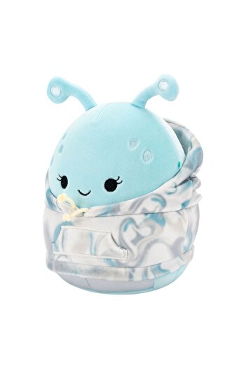 Squishmallows Tie Dye Hoodie Alien Natnat 20cm Cr07733