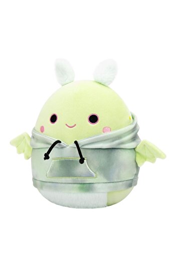 Squishmallows Tie Dye Hoodie Moth Man Tove 20cm Cr07734