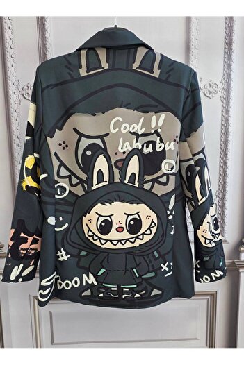 GLAMSI Women's jacket with cheerful prints, LaBubu