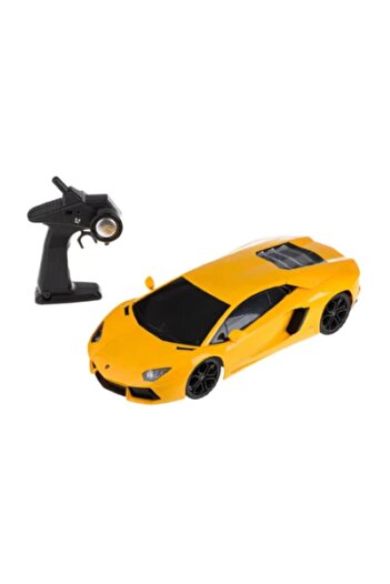 OEM Remote Control Lamborghini Aventador Yellow with Lights
