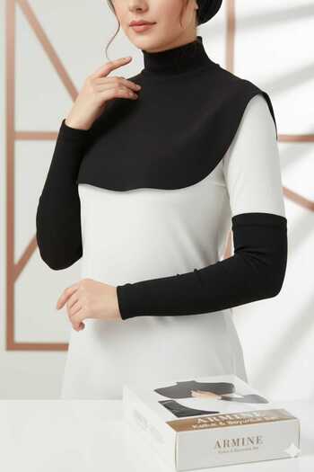Armine Kolluk Neck Collar Set