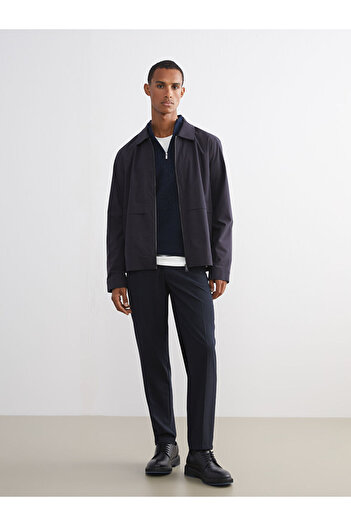 LC Waikiki Sparkling Selections from Shining Store |   Standard Mold Shirt Collar Men's Coat