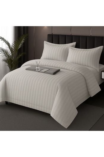 NufJoy Double bed linen DAMASK, 4 pieces, XXL, bed sheet 230x250