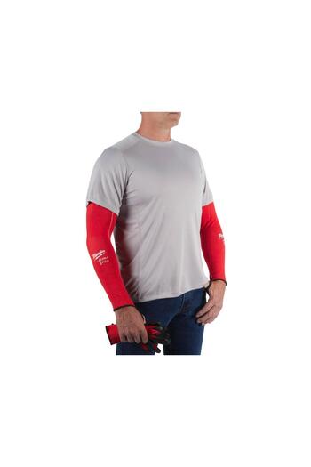 Milwaukee Mânecuțe de protecție Milwaukee, Nivel de tăiere C, 45 cm, Cod: 4932478585
