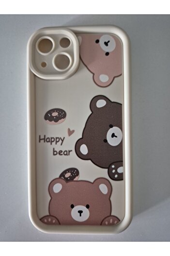 nesli iPhone 13-14 Compatible Bear Theme Case