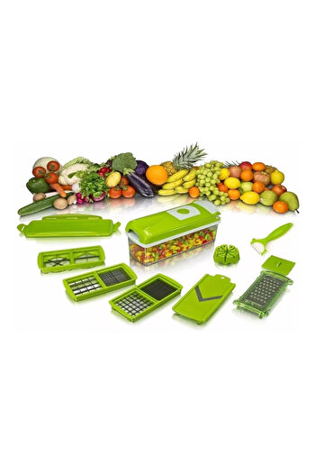Un Multifunctional vegetable cutter for easier and faster preparation!