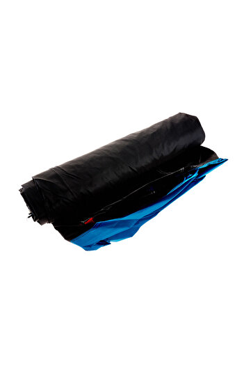 bigshot Cort Camping Single Room, Capacitate 3-4 Persoane, 2mx2m, Cu Plasa de Insecte si Luminator, Albastru