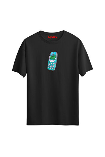 Açık Garaj Nostalgia Cell Phone T-Shirt, Men's T-Shirt, Women's T-Shirt, Unisex T-Shirt