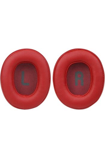 PadForce Set of 2 sponges for JBL Tune 700/700BTNC, 710/720BT, 750/760/770BTNC – Memory Foam, Red