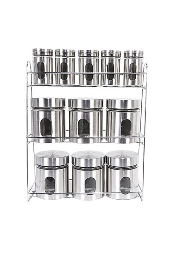 Generic Spice and seasoning jar set