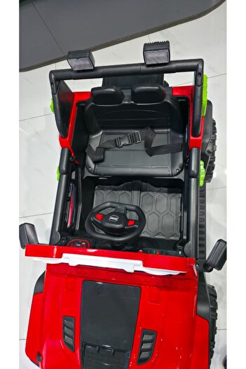 dehkah Kids Electric Jeep - 12V, 2 Motors