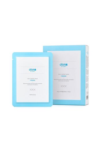 Atomy Daily Seaweed Sheet Face Mask That Tightens and Replenishes the Skin 10 Pieces