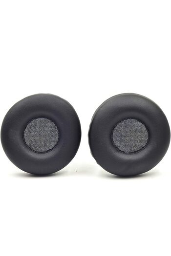 PadForce Set of 2 sponges for JBL E40, E40BT, E45BT headphones - Memory foam - Black