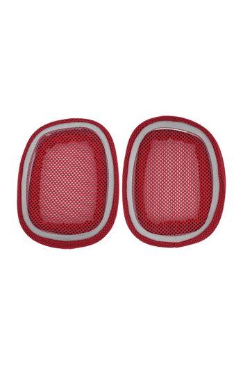 PadForce Earpads Cushion for Logitech G433 / G233 / G PRO headsets - Red, Mesh