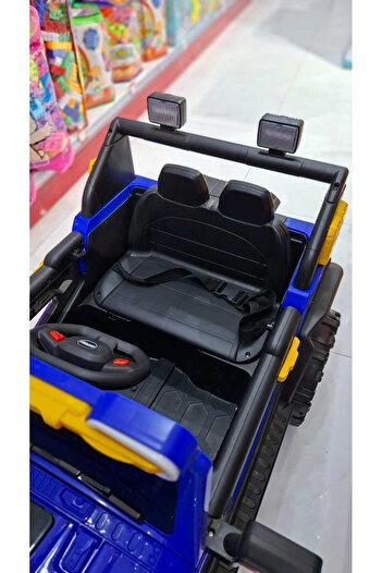 dehkah Kids Electric Jeep - 12V, 2 Motors