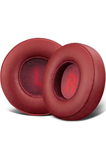 PadForce Set of 2 sponges for JBL E45, 45BT, 35, 35BT, C45BT headphones - Memory foam - Red