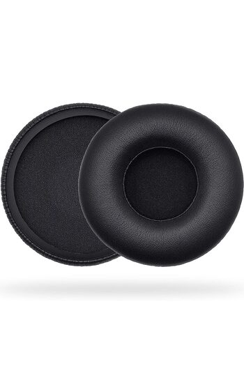 PadForce Set of 2 sponges for JBL E40, E40BT, E45BT headphones - Memory foam - Black