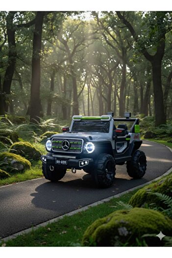 dehkah Kids Electric Jeep - 12V, 2 Motors
