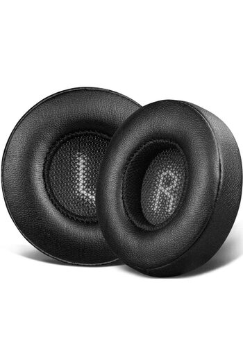 PadForce Set of 2 sponges for JBL E45, 45BT, 35, 35BT, C45BT headphones - Memory foam - Black