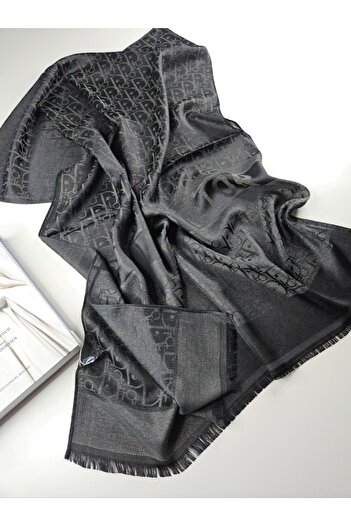 Webinay Home Σάλι από μετάξι από κασμίρ με θέμα CD Cashmere Shawl Hijab Ένα ποιοτικό σάλι από κασμίρ