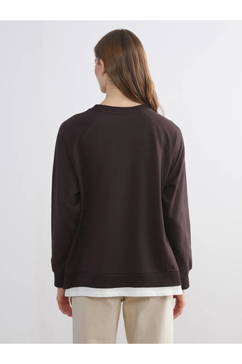 LC Waikiki Crew Neck Oversize Women's Sweatshirt