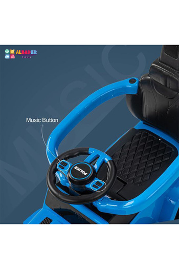 ALBADER 3 in 1 Ride on Car For Kids - Ride on Toys Baby Car, Durable Push Ride on Car, Ride on Puch Car