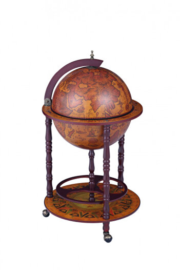 OEM Earth Globe Bar, Earth globe bar type, diam, Bond model 60x98cm
