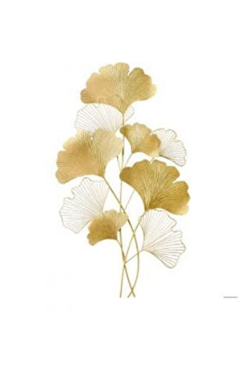 OEM Golden flower wall decor