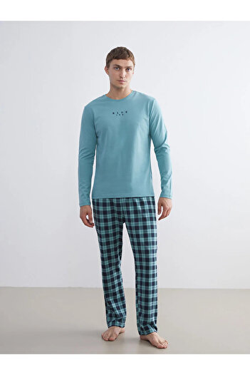 LC Waikiki Standart Kalıp Erkek Pijama Takımı