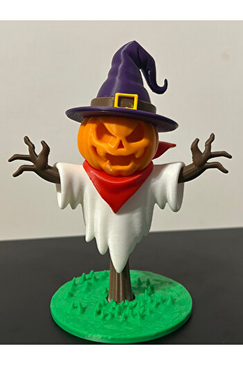 You Toys Halloween Scarecrow Pumpkin Figure Toy