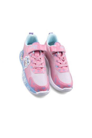 aag tekstil Labubu Lighted Girls' Sports Shoes Non-Slip Poly Sole Size 26 - 30 New Season
