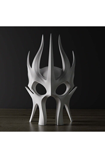 3Dprinted Avangarde Mask