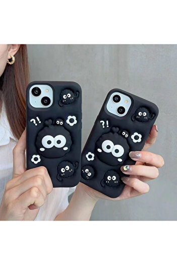 OSG iPhone 14 Pro Max Compatible 3D Shock-Absorbing Design Phone Case