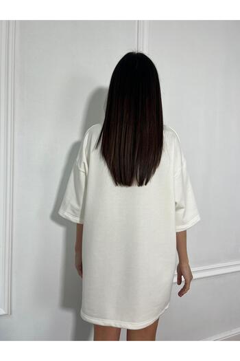 CC STORE MILLIONAIRE oversized dress shirt with an urban print and attitude