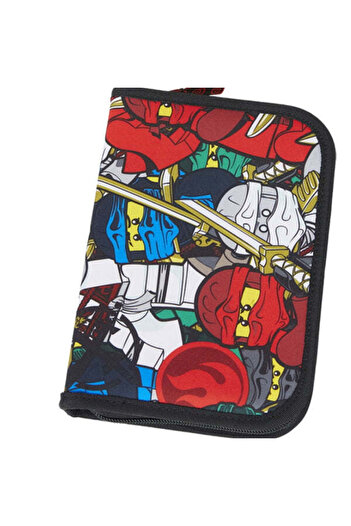 LEGO Ninjago Comic pencil case with accessories