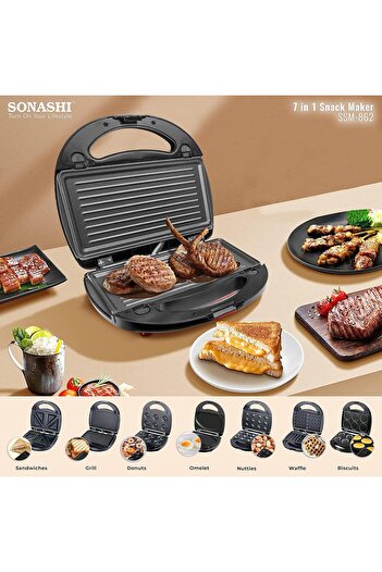 sonashi 7-in-1 Multi Snack Maker SSM-862
