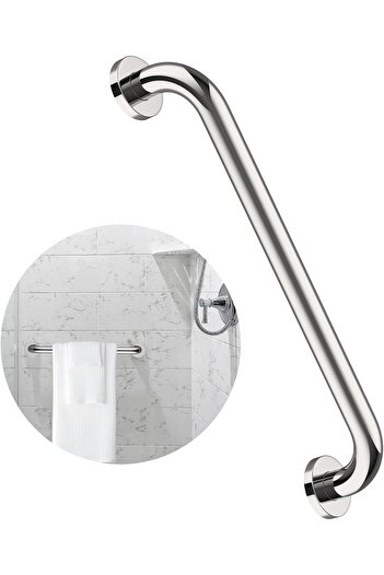 GENERAL 16 Inch Stainless Steel Shower Grab Bar